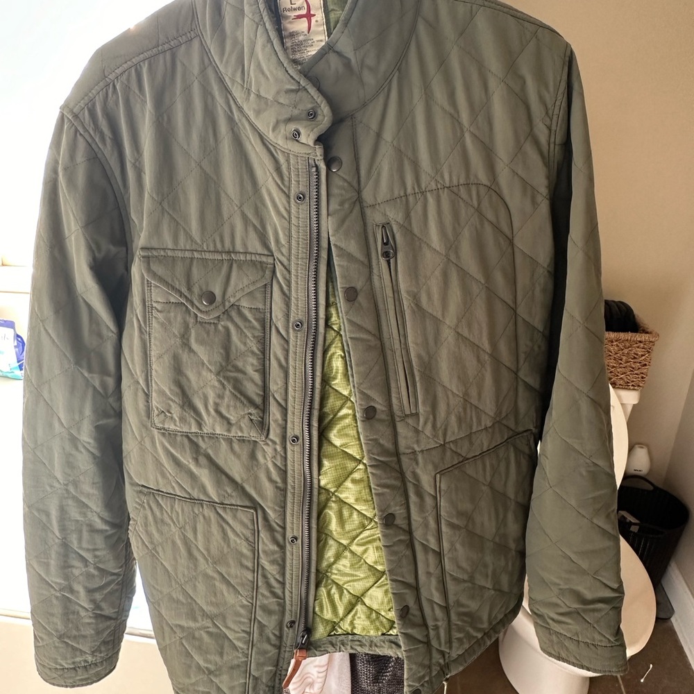 Relwen Tanker Quilted Insulated jacket
